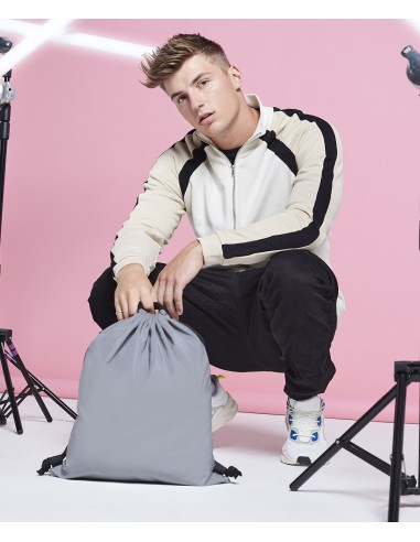 BAG-BG137-Reflective Gymsac